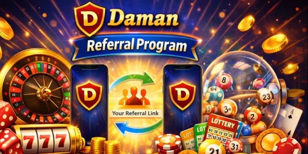 Daman Game Referral Program