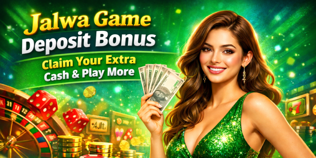 Jalwa Game Deposit Bonus