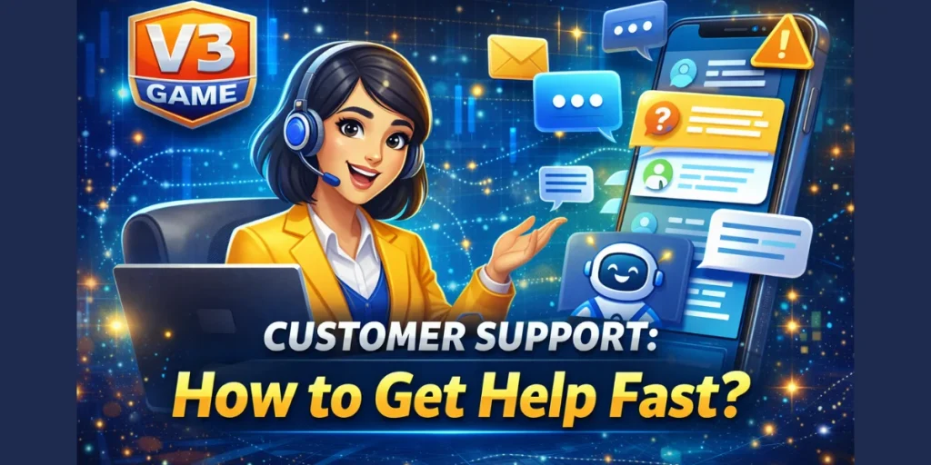 V3 Game Customer Support