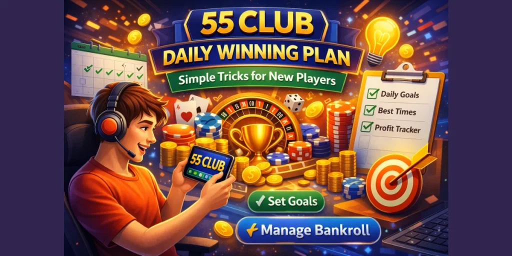 55 Club Daily Winning Plan