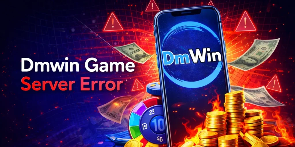 Dmwin Game Server Error