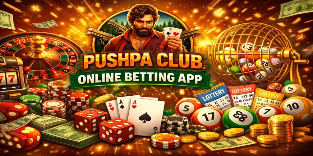 Pushpa Club Online Betting App