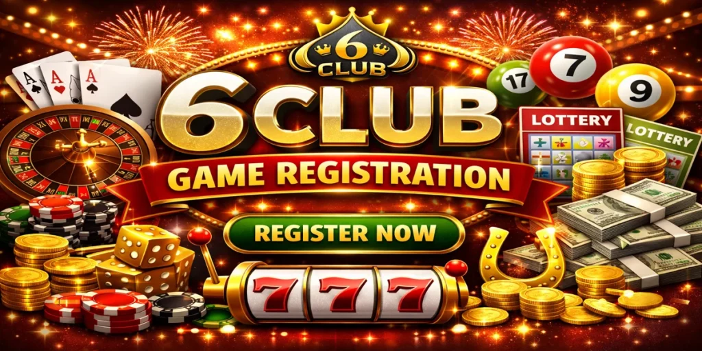 6 Club Game Registration