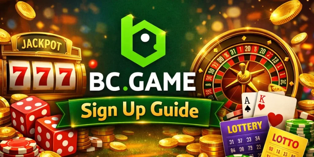 BC Game Sign Up
