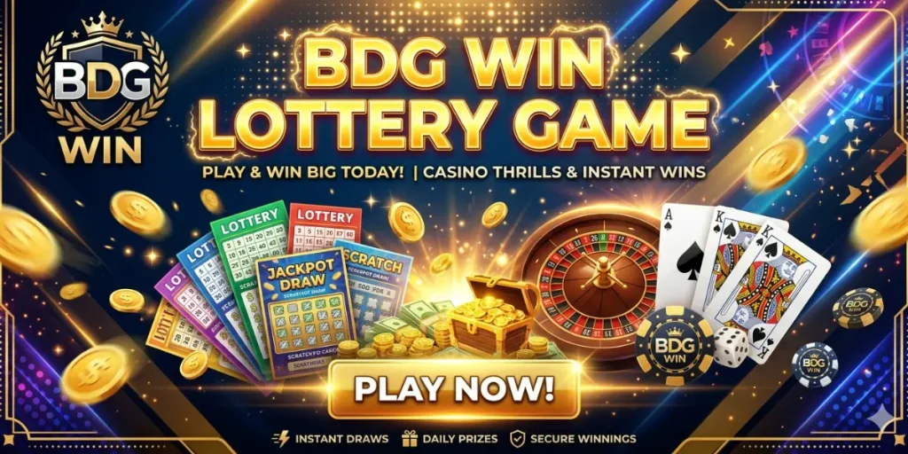 BDG Win Lottery